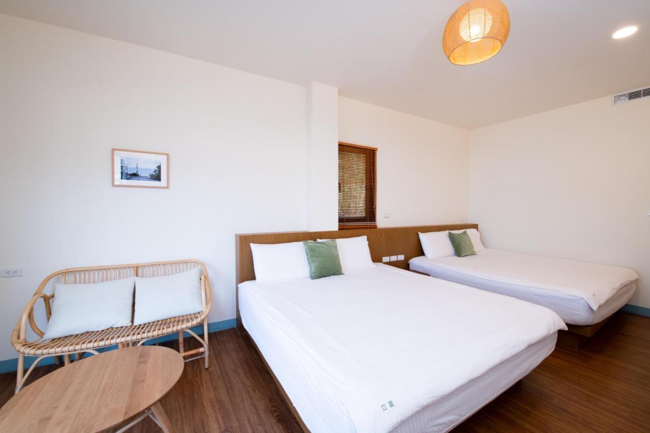 Lixia Hostel Xiaoliuqiu Luaran gambar