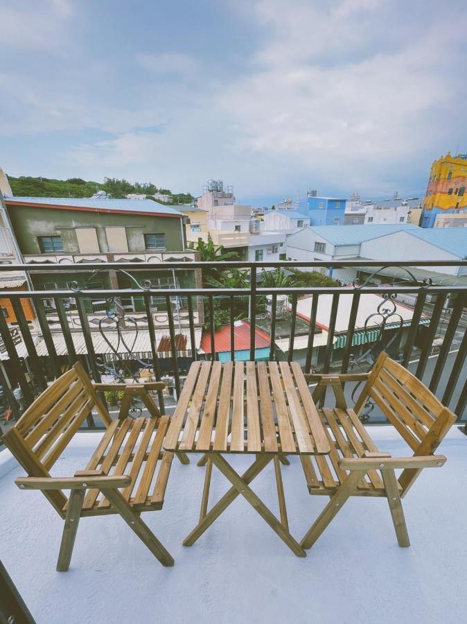 Lixia Hostel Xiaoliuqiu Luaran gambar
