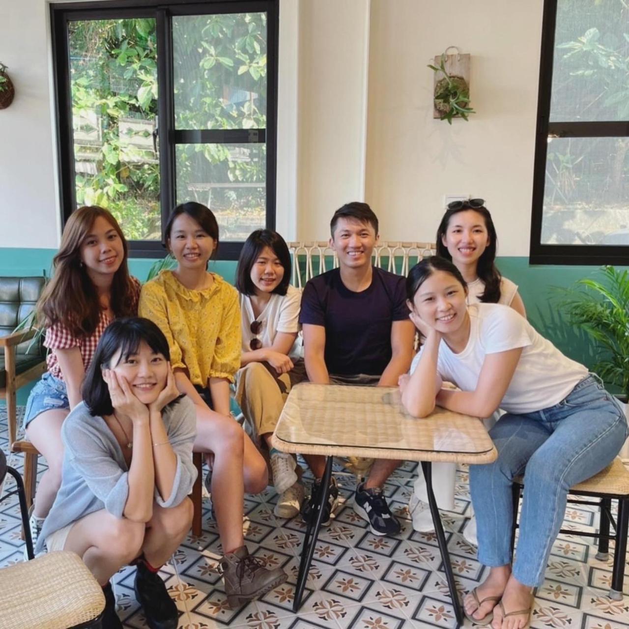 Lixia Hostel Xiaoliuqiu Luaran gambar